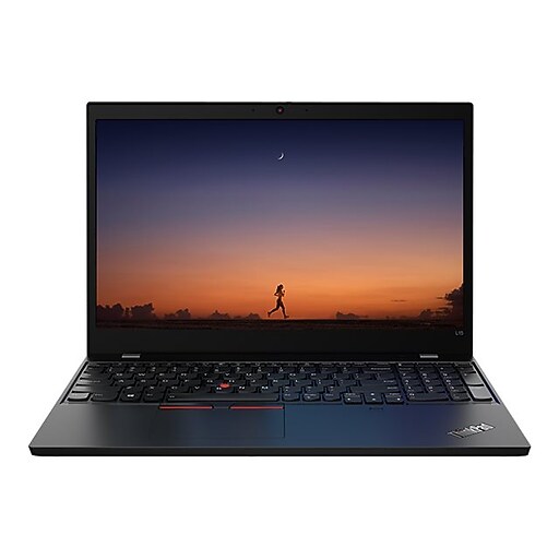 Lenovo ThinkPad L15 Gen 1 20U3 15.6" Notebook, Intel i5, 16GB Memory