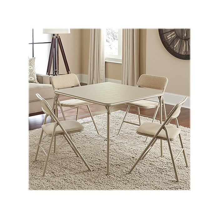Cosco Folding Table and Chair Set, 34