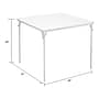 Cosco Folding Table and Chair Set, 34" x 34", Tan (14551WHD1E)~#|#~sp98949395_sc7