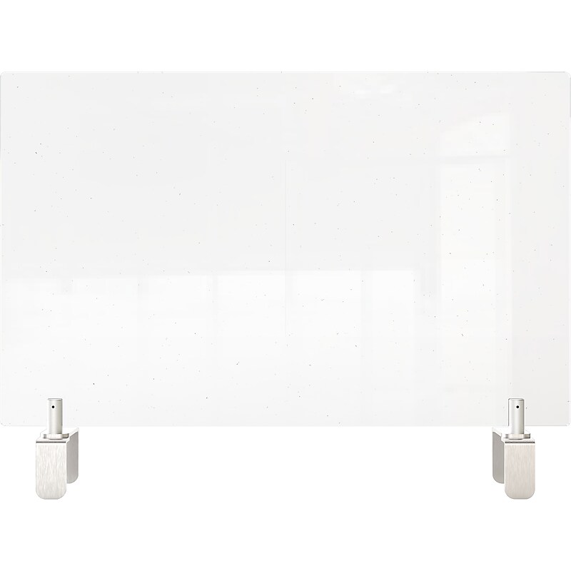 Ghent Clamp 30" x 42" Acrylic Non-tackable Panel Extender, Clear (PEC3042-A) image 1