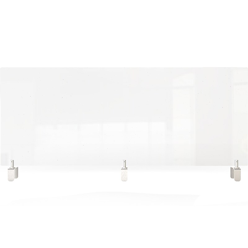 Ghent Clamp 30" x 59" Acrylic Non-tackable Panel Extender, Clear (PEC3059-A) image 1
