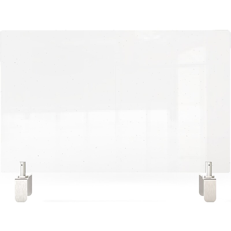 Ghent 24.31" x 42" Acrylic Non-Tackable Panel Extender, Clear (PEC2442-A) image 1