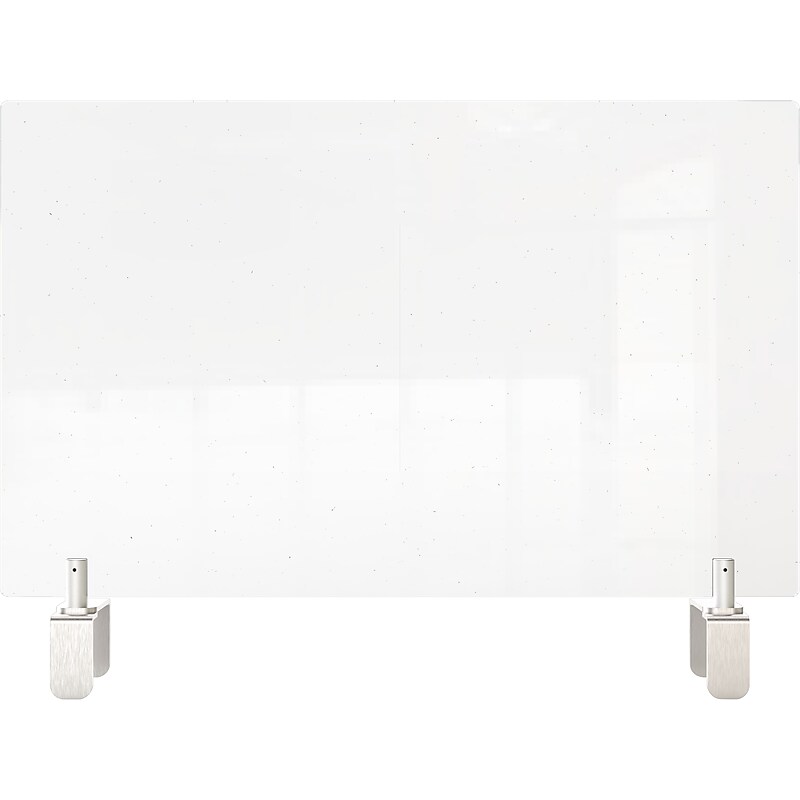 Ghent Clamp 18" x 24" Acrylic Non-tackable Panel Extender, Clear (PEC1824-A) image 1