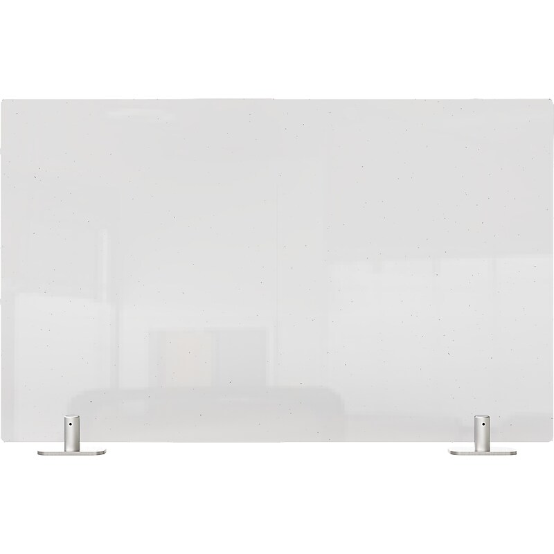 Ghent 24.06" x 23.5" Acrylic Non-Tackable Panel Extender, Clear (PEC2424-T) image 1