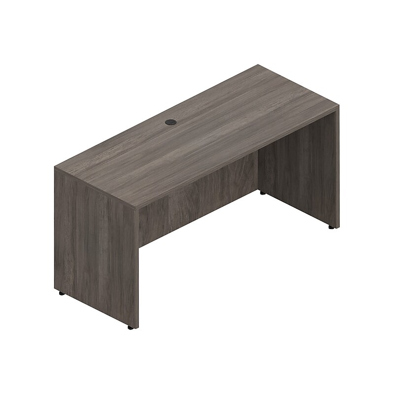 Offices To Go Superior 60" Credenza Shell, Artisan Gray (TDSL6024CSAGL) image 1