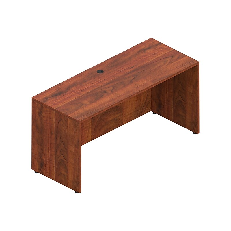 Offices To Go Superior 60" Credenza Shell, American Dark Cherry (TDSL6024CSADC) image 1