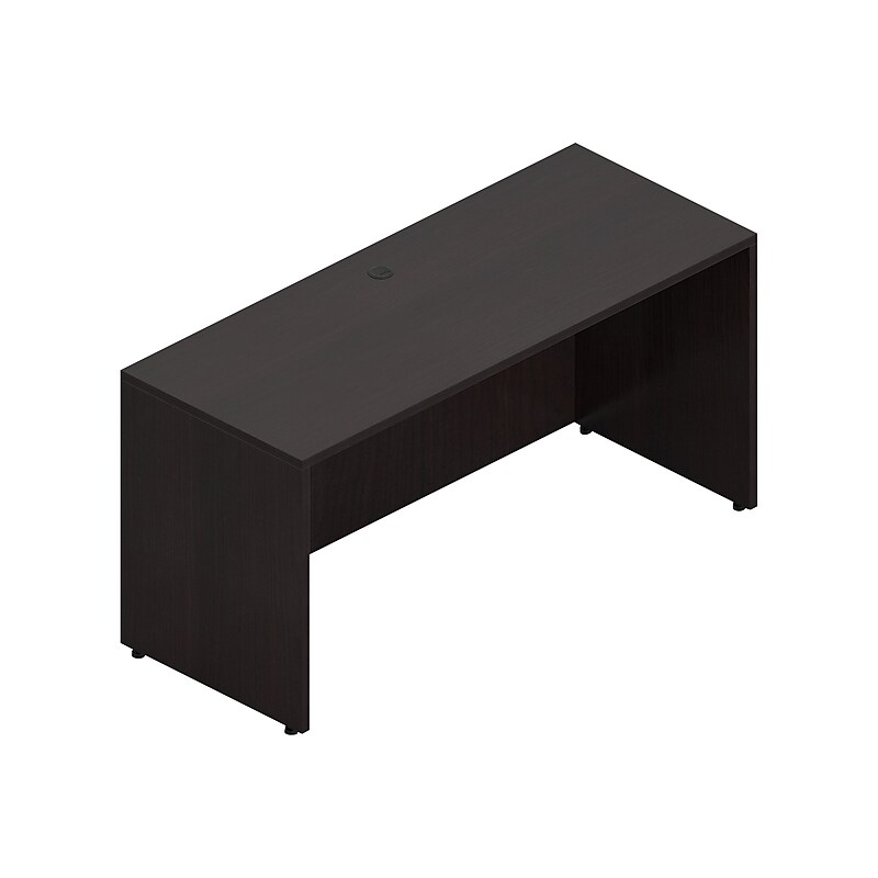 Offices To Go Superior 60" Credenza Shell, American Espresso (TDSL6024CSAEL) image 1
