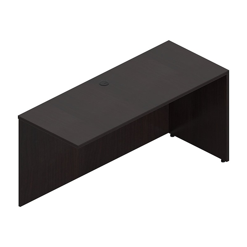 Offices To Go Superior 48" Return Shell, American Espresso (TDSL4820RAML) image 1