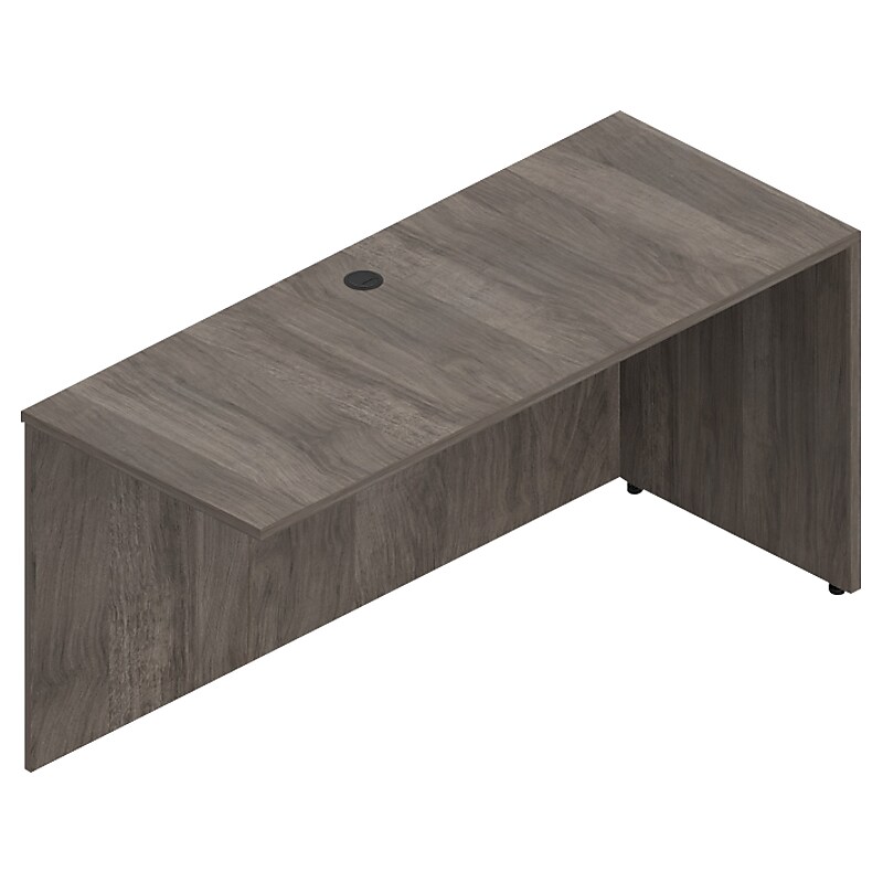 Offices To Go Superior 48" Return Shell, Artisan Gray (TDSL4820RAML) image 1