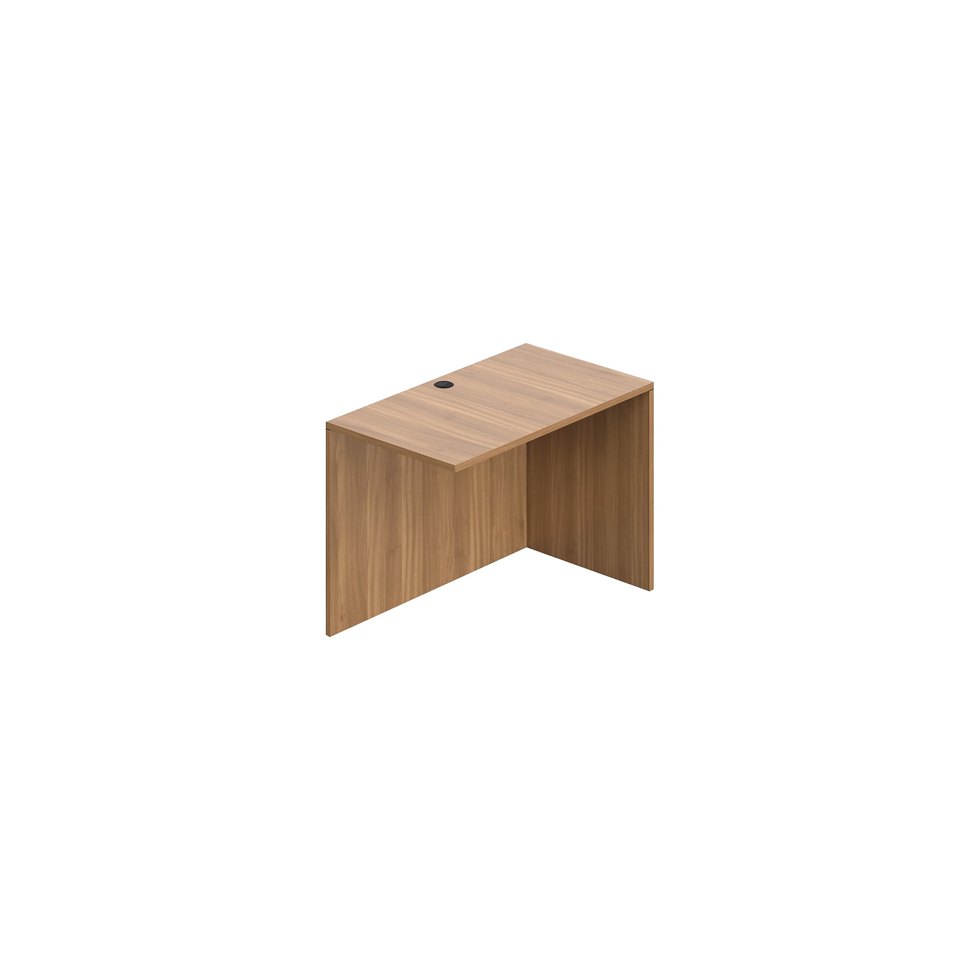 Offices To Go Superior 42″ Return Shell, Autumn Walnut (TDSL4220RAWL) Sansujyuku sansujyuku.com