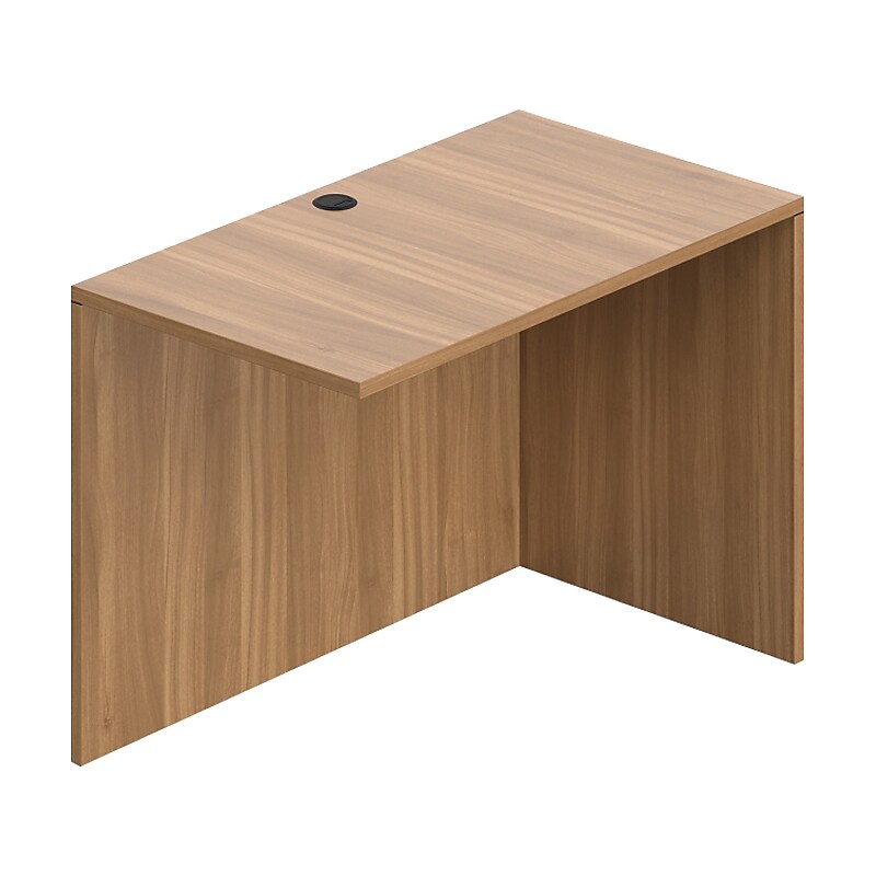 Offices To Go Superior 42" Return Shell, Autumn Walnut (TDSL4220RAWL) image 1