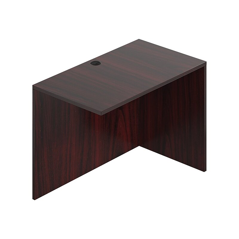 Offices To Go Superior 42" Return Shell, American Mahogany (TDSL4220RAML) image 1