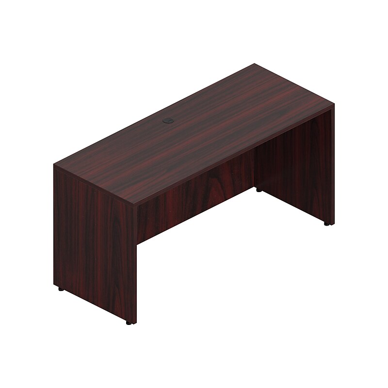 Offices To Go Superior 60" Credenza Shell, American Mahogany (TDSL6024CSAML) image 1