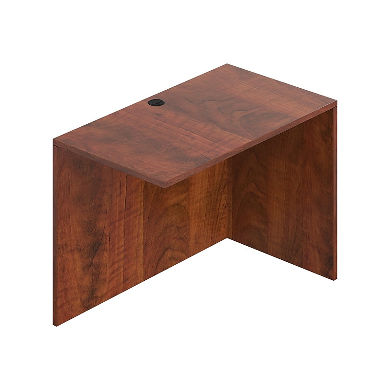 Offices To Go Superior 42" Return Shell, American Dark Cherry (TDSL4220RADC) image 1