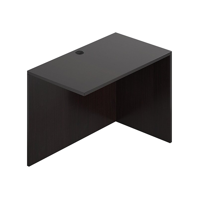 Offices To Go Superior 42" Return Shell, American Espresso (TDSL4220RAEL) image 1