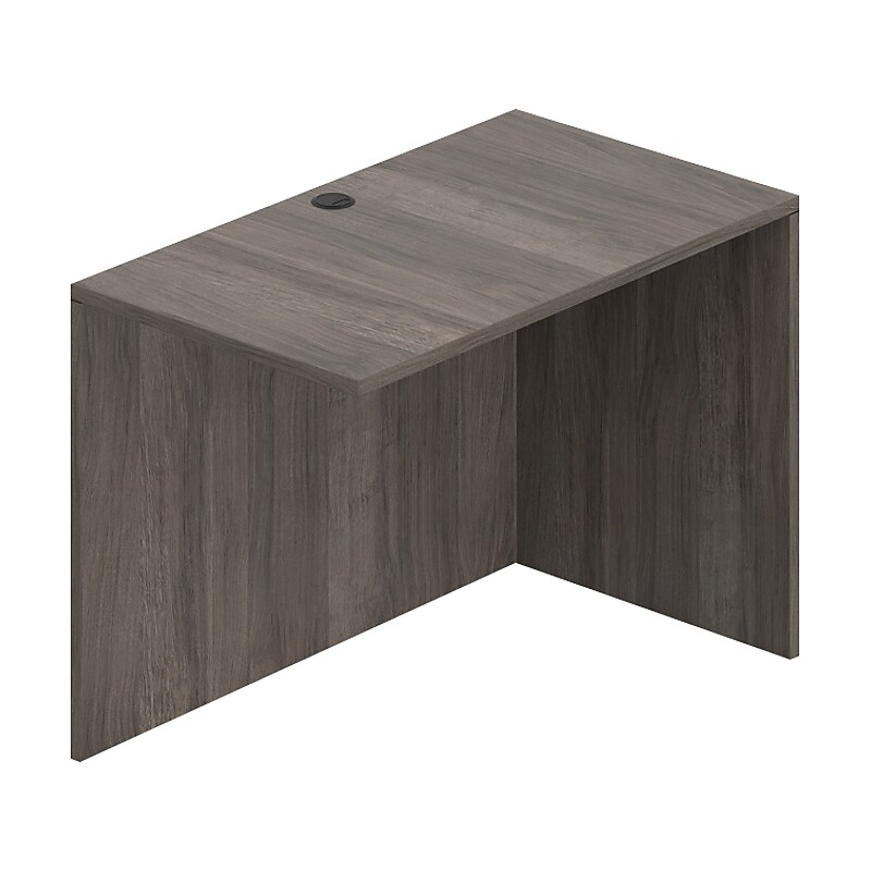 Offices to go Superior 42" Return Shell, Artisan Gray (TDSL4220RAGL) image 1