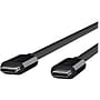 Belkin 2.6' USB Thunderbolt 3 USB-C to USB-C Cable, Black (F2CD084BT0.8MBK)~#|#~sp98950582_sc7