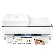 HP ENVY Pro 6455 Wireless Inkjet All-in-One Printer, Includes 2 Months of Instant Ink (5SE45A)