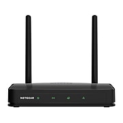 Netgear AC750 Dual Band Wireless and Ethernet Router, Black (R6020-100NAS)