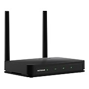 Netgear AC750 Dual Band Wireless and Ethernet Router, Black (R6020-100NAS)