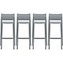 Global Bakhita Plastic Armless Bar Chair, Alloy, 4/Carton (6754ALY)~#|#~sp99203557_sc7