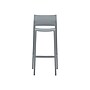 Global Bakhita Plastic Armless Bar Chair, Alloy, 4/Carton (6754ALY)~#|#~sp99203558_sc7