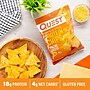 Quest Protein Chips Gluten Free Nacho Tortilla Chips, 1.1 oz., 8 Bags/Pack (307-00241)~#|#~sp99364039_sc7