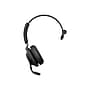 jabra Evolve2 65 MS Bluetooth Mono Computer Headset, MS Certified, Black (26599-899-999~#|#~sp99405244_sc7