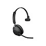jabra Evolve2 65 MS Bluetooth Mono Computer Headset, MS Certified, Black (26599-899-999~#|#~sp99405246_sc7