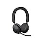 jabra Evolve2 65 UC Stereo USB-A Noise Canceling Bluetooth Stereo Computer Headset, Black (26599-989-889)~#|#~sp99405255_sc7