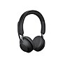 jabra Evolve2 65 UC Stereo USB-A Noise Canceling Bluetooth Stereo Computer Headset, Black (26599-989-889)~#|#~sp99405256_sc7