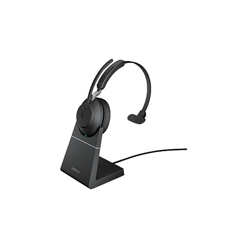 Jabra Evolve2 65 MS Mono Wireless Noise Canceling Headset