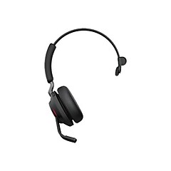 中古品（箱なし) Jabra Evolve2 65 UC Stereo ベージュ Jabra EVOLVE2 65 UC USB-A Bluetooth Stereo Headset, Beige