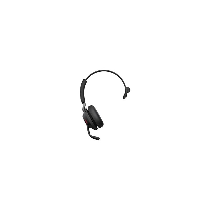 jabra Evolve2 65 UC Wireless Noise Canceling Computer Headset, UC Certified, Black (26599-889-999) image 1