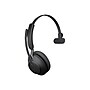 jabra Evolve2 65 UC Wireless Noise Canceling Computer Headset, UC Certified, Black (26599-889-999)~#|#~sp99405287_sc7