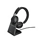 jabra Evolve2 65 MS Stereo USB-A Noise Canceling Bluetooth Stereo Computer Headset, MT Certified, Black (26599-999-989)~#|#~sp99405294_sc7