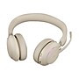 jabra Evolve2 65 MS Wireless Noise Canceling Stereo Computer Headset, MS Certified, Beige (26599-999-898)~#|#~sp99405315_sc7