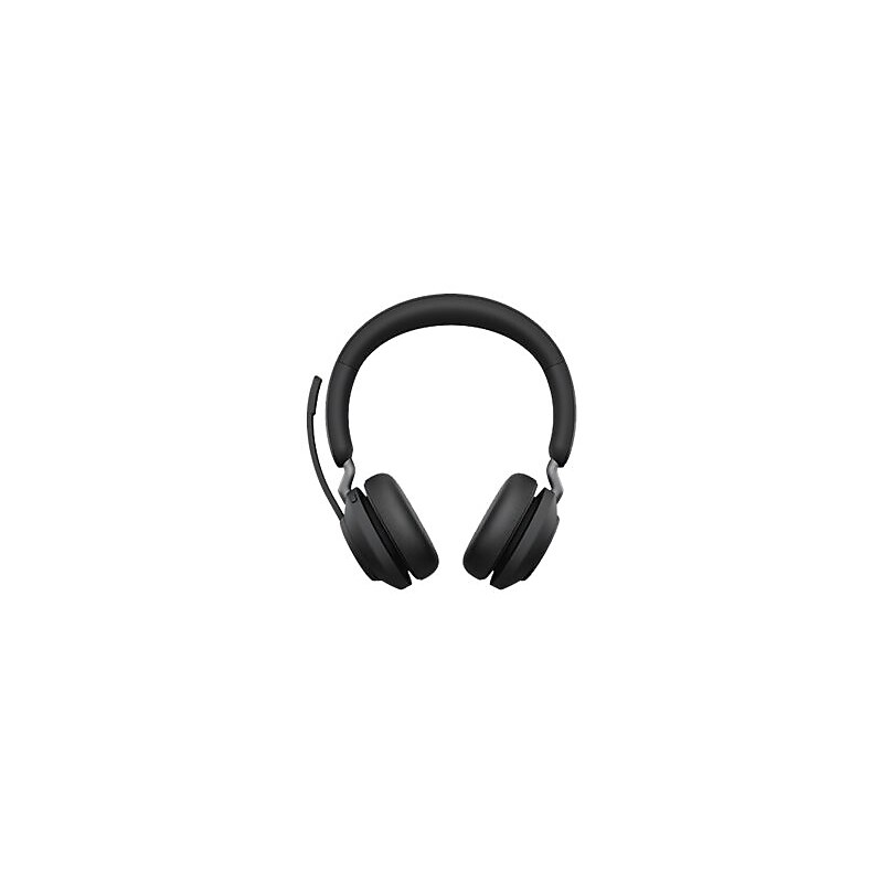 jabra Evolve2 65 MS Wireless Bluetooth Stereo Computer Headset, MS Certified, Black (26599-999-899) image 1