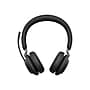 jabra Evolve2 65 MS Wireless Bluetooth Stereo Computer Headset, MS Certified, Black (26599-999-899)~#|#~sp99405319_sc7
