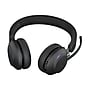 Jabra Evolve2 65 MS Stereo Wireless Noise Canceling Headset, Over-the-Head, Black (26599-999-889)~#|#~sp99405474_sc7