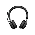 jabra Evolve2 65 UC Stereo USB-C Bluetooth Stereo Computer Headset, Black (26599-989-899)