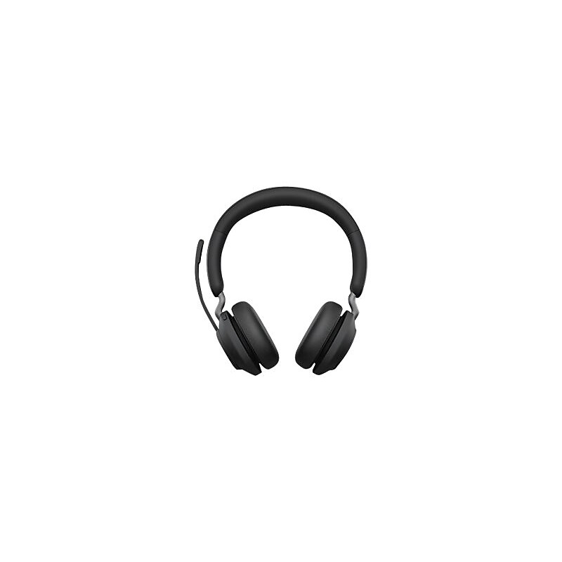 jabra Evolve2 65 UC Stereo USB-C Bluetooth Stereo Computer Headset, Black (26599-989-899) image 1