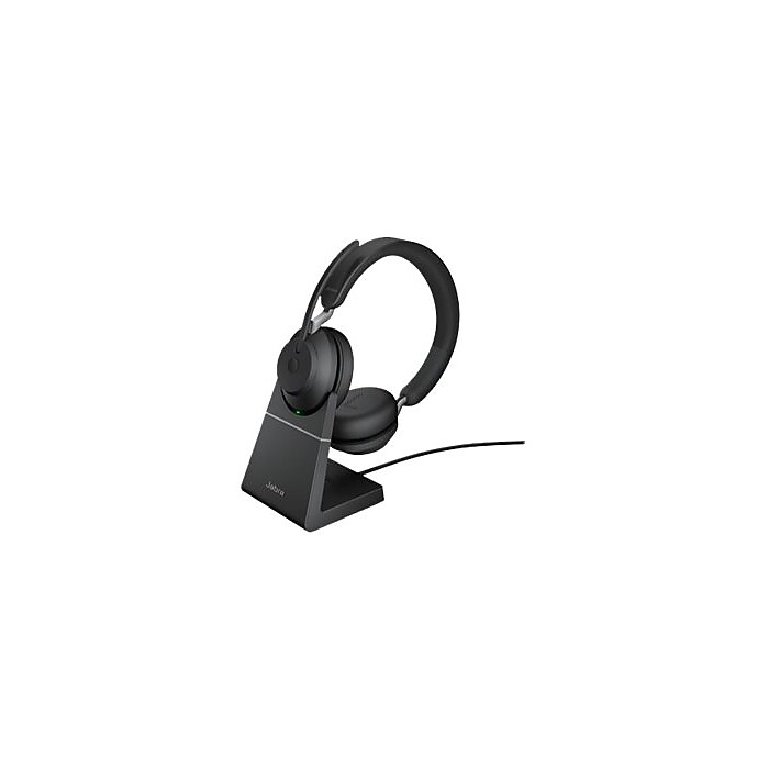 ヘッドホン Jabra Evolve2 65 UC Stereo USB-A Black Jabra Evolve2 65 UC Stereo Headset - Headsets Direct