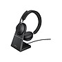 jabra Evolve2 65 UC Stereo USB-A Noise Canceling Bluetooth Stereo Computer Headset, Black (26599-989-989)~#|#~sp99405522_sc7