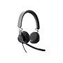 Logitech Zone Wired Noise Cancelling Stereo Computer Headset, Over-the-Head, Graphite  (981-000871)~#|#~sp99405640_sc7
