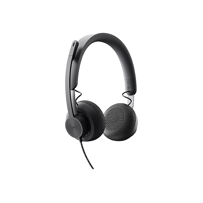 Logitech Zone Wired Noise Cancelling Stereo Computer Headset