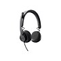 Logitech Zone Wired Noise Cancelling Stereo Computer Headset, Over-the-Head, Graphite  (981-000871)~#|#~sp99405641_sc7