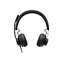 Logitech Zone Wired Noise Cancelling Stereo Computer Headset, Over-the-Head, Graphite  (981-000871)~#|#~sp99405643_sc7