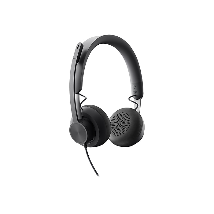 Logitech Zone Wired Noise Canceling Stereo Computer Headset, Over