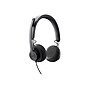 Logitech Zone Wired Noise Canceling Stereo Computer Headset, Over-the-Head, Graphite (981-000876)~#|#~sp99405662_sc7